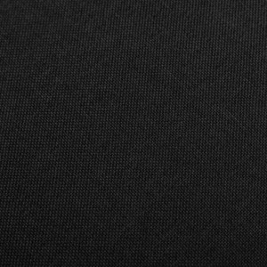 Taburetes de cocina 2 unidades tela negro H