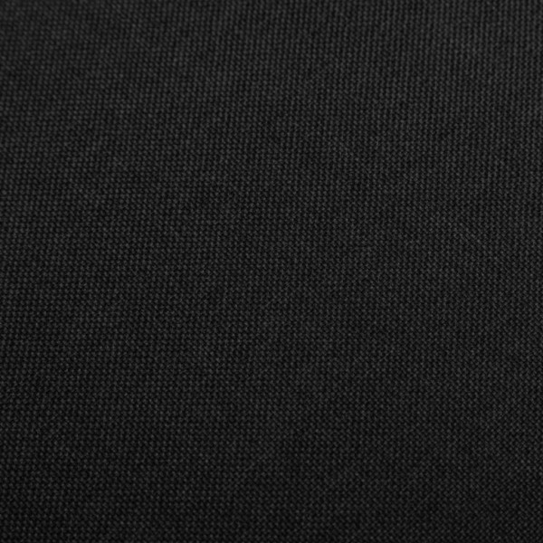 Bancos de bar 2 pcs tecido preto M 2