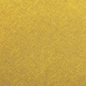 Bancos de bar 2 pcs tecido amarelo mostarda H