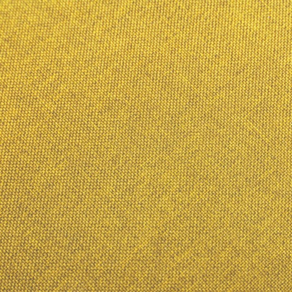 Bancos de bar 2 pcs tecido amarelo mostarda M 2