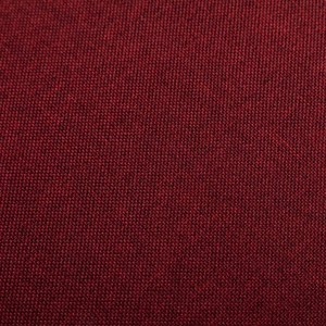 Taburetes de cocina 2 unidades tela rojo vino tinto H