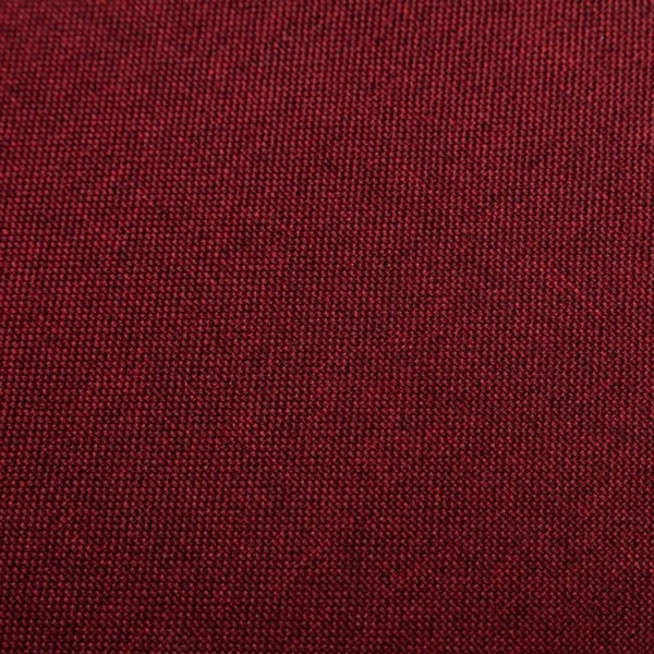 Taburetes de cocina 2 unidades tela rojo vino tinto M 2