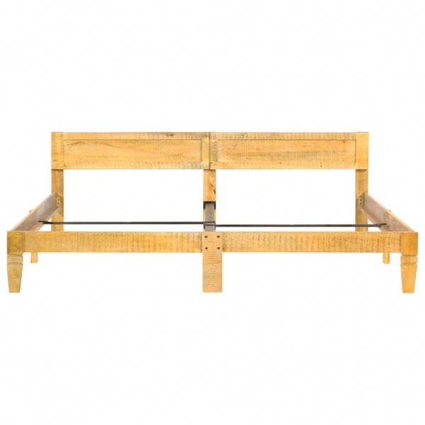 Estructura de cama de madera maciza de mango 200 cm M 3