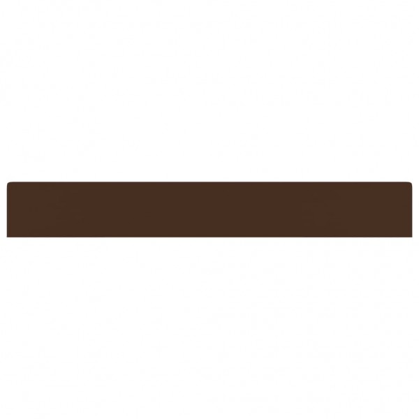 Lavabo de lujo agujero de grifo cerámica marrón oscuro 60x46 cm M 4