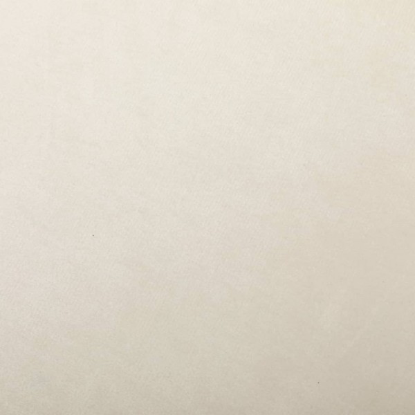 Silla mecedora de terciopelo blanco crema M 3