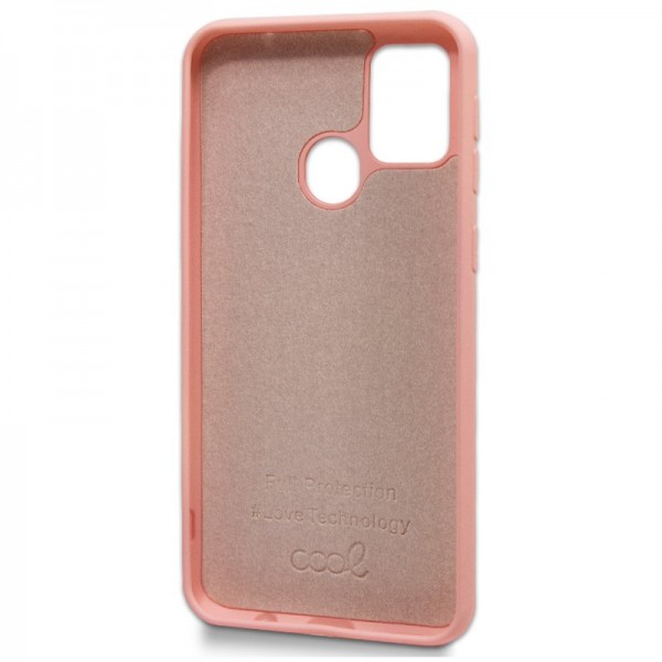 Carcaça COOL para Samsung M215 Galaxy M21 / Galaxy M31 Capa Rosa M 2