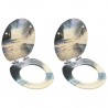 Assentos sanita com tampas fecho suave 2 pcs MDF design praia 1