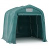 Carpa garaje de almacenamiento PVC verde 1.6x2.4 m 2