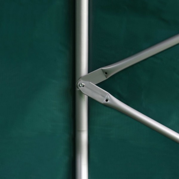 Tenda para gado PVC 3.7x3.7 m verde M 3