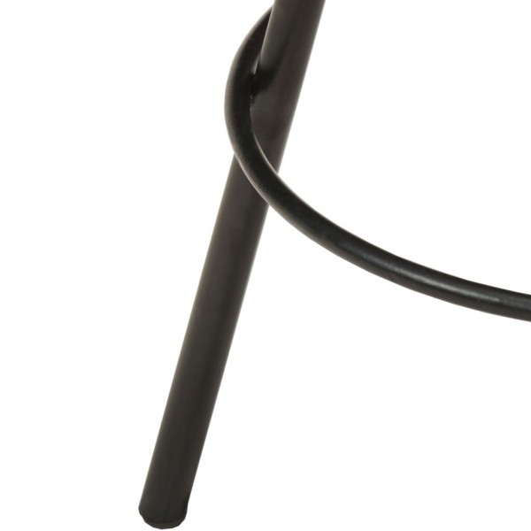 Bancos de bar 2 pcs madeira de mangueira áspera M 4