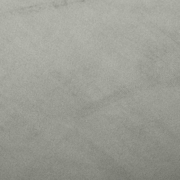 Silla mecedora de terciopelo gris M 3