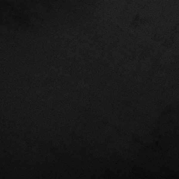 Silla mecedora de terciopelo negro M 3