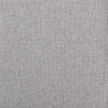 Cortina opaca con ojales look de lino gris 290x245 cm 3