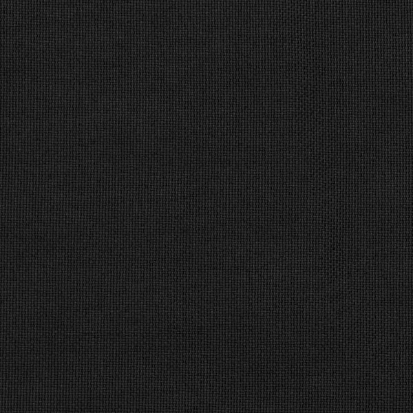 Cortinas opacas con ojales look de lino 2 pzas negro 140x225 cm M 3