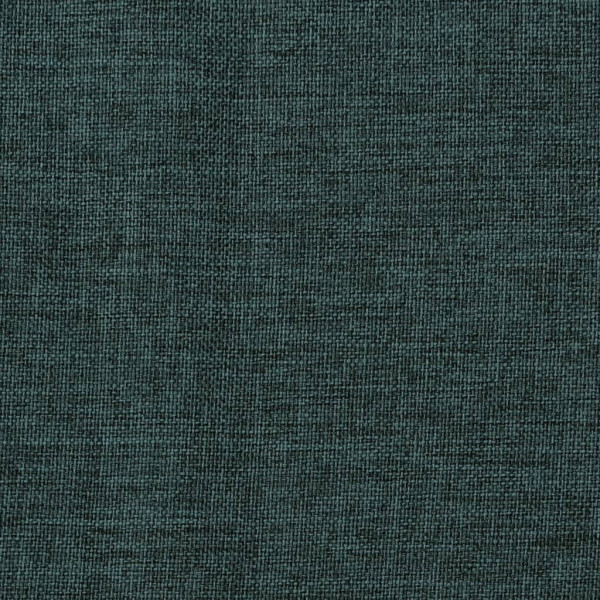 Cortinas opacas aspeto linho c/ ilhós 2 pcs 140x245 cm verde M 3