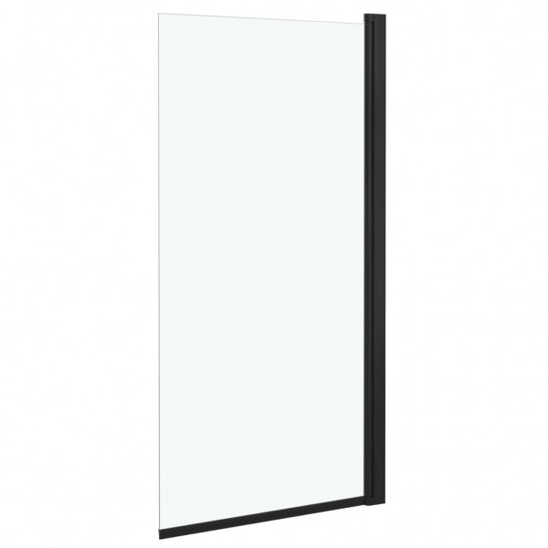 Divisória de chuveiro ESG 68x130 cm preto M 3