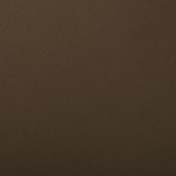 Silla mecedora de tela marrón M 3