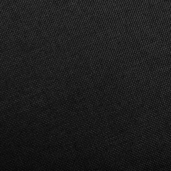 Cadeira de baloiço tecido preto M 3