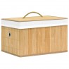 Caixas de arrumação 4 pcs bambu 3