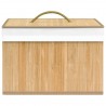 Caixas de arrumação 4 pcs bambu 5