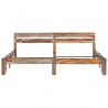Estructura de cama de madera maciza de sheesham 200x200 cm 5