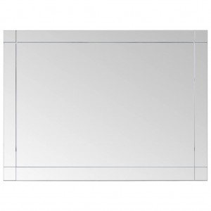 Espejo de pared vidrio 60x40 cm H