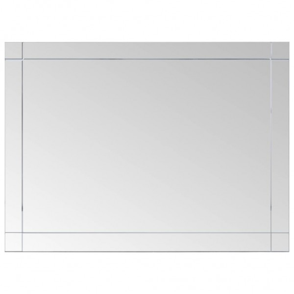 Espejo de pared vidrio 60x40 cm M 2