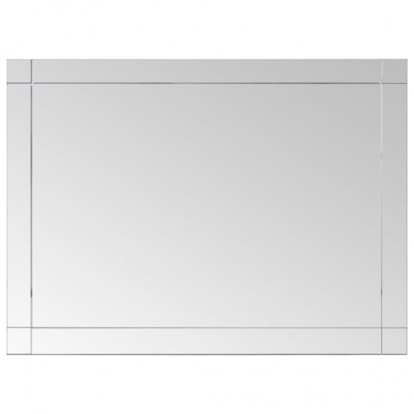 Espejo de pared vidrio 60x50 cm M 2