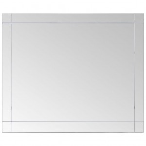 Espejo de pared vidrio 80x60 cm H