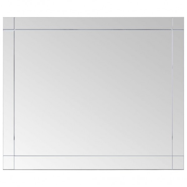 Espejo de pared vidrio 80x60 cm M 2