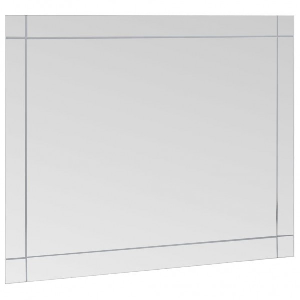Espejo de pared vidrio 80x60 cm M 3