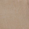 Cortina opaca con ojales look de lino beige 290x245 cm 3
