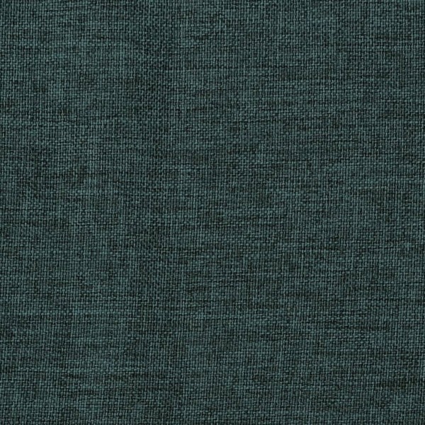 Cortinas opacas aspeto linho c/ ganchos 2 pcs 140x225 cm verde M 4