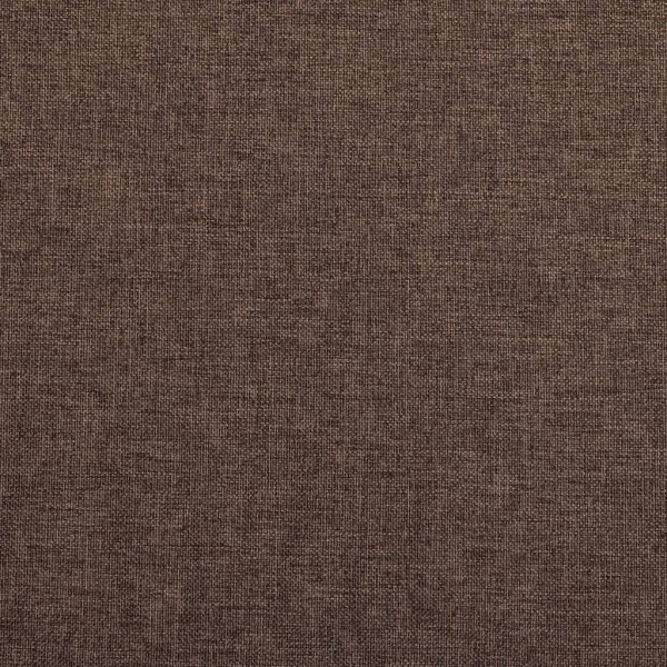 Cortinas opacas ganchos look de lino 2 pzs gris taupe140x245cm M 4