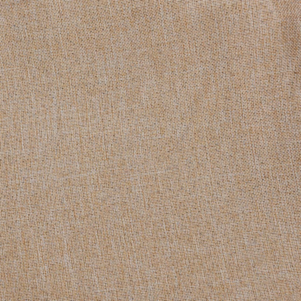 Cortina opaca con ganchos look de lino beige 290x245 cm M 4