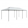 Gazebo 600x298x270 cm 180g/m² branco 1
