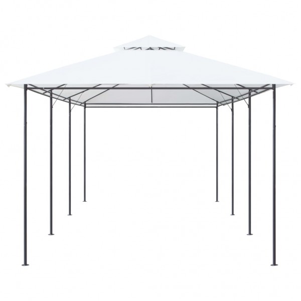 Cenador 600x298x270 cm blanco 180g/m² M 4