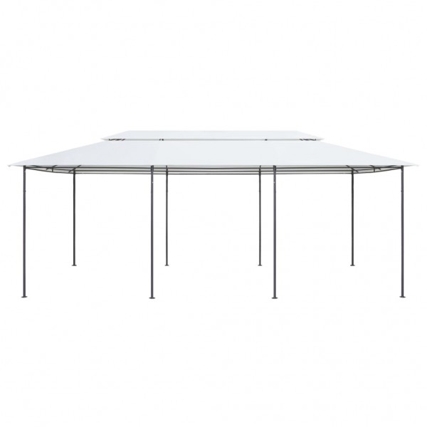 Cenador 600x298x270 cm blanco 180g/m² M 5