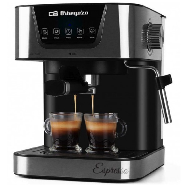 Cafetera Expreso ORBEGOZO EX6000 gris M 2