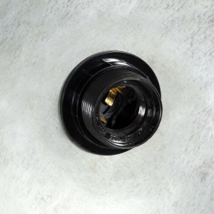 Candeeiro suspenso industrial redondo 25 W 30 cm E27 prateado H