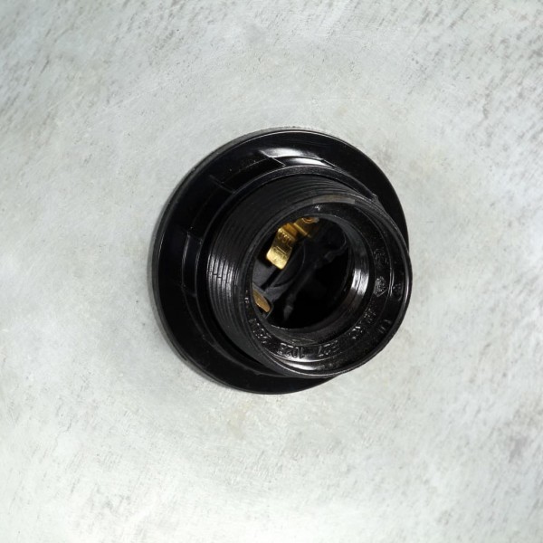 Candeeiro suspenso industrial redondo 25 W 30 cm E27 prateado M 2