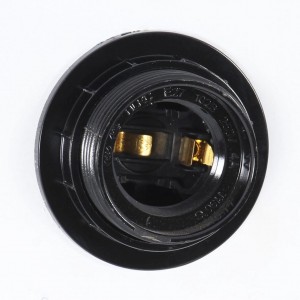 Candeeiro suspenso industrial redondo 25 W 40 cm E27 branco H