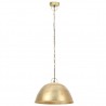 Candeeiro teto vintage indust. redondo 25 W 41 cm E27 bronze 5