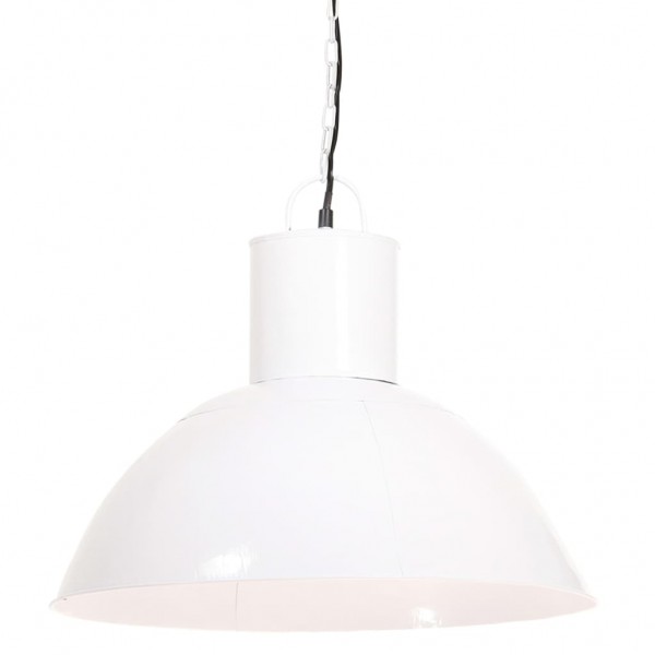 Candeeiro suspenso redondo 25 W 48 cm E27 branco M 2