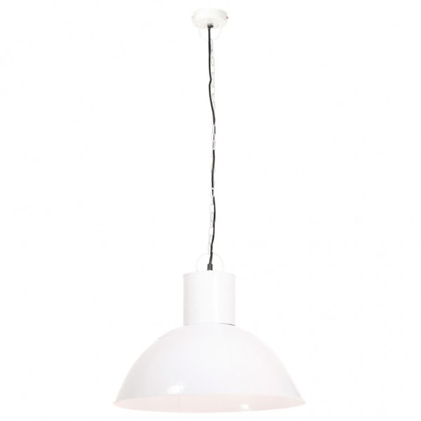 Candeeiro suspenso redondo 25 W 48 cm E27 branco M 3