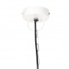 Candeeiro suspenso redondo 25 W 48 cm E27 branco 5