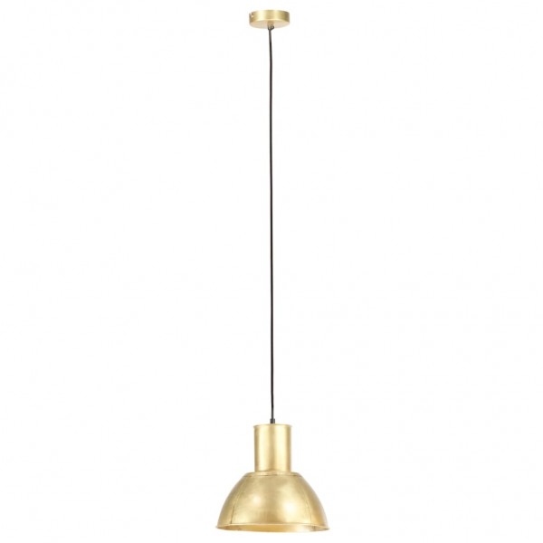 Candeeiro suspenso redondo 25 W 28.5 cm E27 bronze M 3