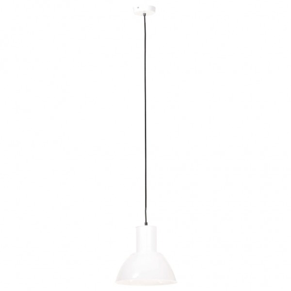 Candeeiro suspenso redondo 25 W 28.5 cm E27 branco M 3