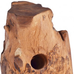 Botellero para 8 botellas madera maciza de teca 40x30x80 cm H