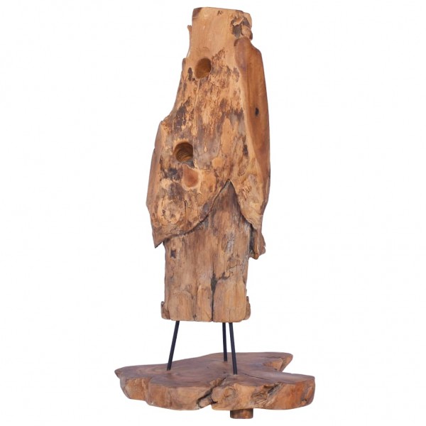 Garrafeira p/ 8 garrafas 40x30x80 cm madeira de teca maciça M 4